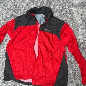 Columbia men’s windbreaker jacket with hood